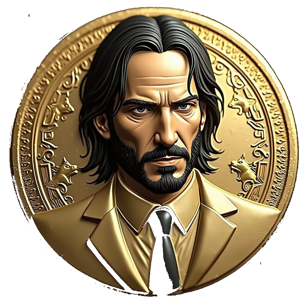 John Wick Coin Logo